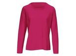 Rundhals-Pullover aus Schurwolle und Kaschmir include pink