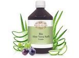 Bio Aloe Vera Saft Traube