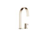 Dornbracht Zweilochbatterie mit Einzelrosetten MEM 32815682 Champagne gebürstet (22kt Gold) 32815682-46