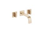 Dornbracht Waschtisch-Wandbatterie ohne Ablaufgarnitur MEM 36707782 Champagne gebürstet (22kt Gold) 36707782-46