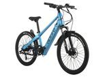 Adore ADORE E-Bike für Kinder 24" Alu Kids Citybike KS-240 Heckmotor 30NM / 10,4Ah Eisblau Matt