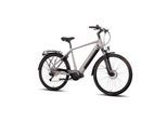 SAXONETTE Deluxe Sport Man 9 Gang Trekking E-Bike Scheibenbremsen