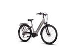 SAXONETTE Premium Sport E-Bike Scheibenbremsen Federgabel Mittelmotor 10 Gang Nabenschaltung Wave