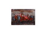 Harms Import & Vertriebs GmbH & Co. KG - 3D Metallbild Rennwagen