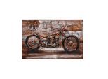 Harms Import & Vertriebs GmbH & Co. KG - 3D Metallbild Motorrad