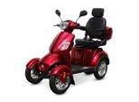 ECO ENGEL 525, Elektromobil 4 Rad, Rot