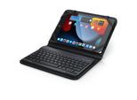Aplic Bluetooth-Tastatur inkl. Kunstledercase für 9-10 Tablets ideal für den mobilen Transport