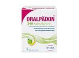 ORALPÄDON 240 Apfel Banane Pulver 10 St