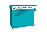 ALPHA-LIPOGAMMA 600 mg Infusionslösungskonz. 10X24 ml