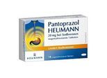 PANTOPRAZOL Heumann 20 mg b.Sodbrennen msr.Tabl. 14 St