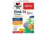 DOPPELHERZ Zink 15 mg+Histidin+Vit.C Depot aktiv 100 St