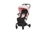 Chipolino Kinderwagen, Buggy Bijou Aluminiumrahmen Aufbewahrungskorb EVA-Reifen rosa