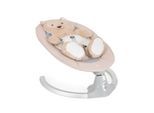 Moni Babywippe elektrische Ari Bär Melodien, Fernbedienung, Teddy-Bär Pad, Timer beige