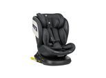 Kikkaboo Kindersitz i-Cruise i-Size (40-150 cm) SPS, Sitz 360° drehbar, Isofix dunkelgrau
