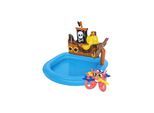 Bestway 52211 - Playcenter - Ships Ahoy (140x130x104cm) Planschbecken Piraten