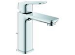 Grohe EH-Waschtischbatterie Cubeo 101756 M-Size MST kalt Zugst.-Ablaufgrt. chrom, 1017560000 1017560000
