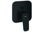 Grohe EH-Wannenbatterie Cubeo 101778 Fertigmontageset für 35604 matt black, 1017782430 1017782430