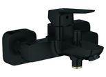 Grohe EH-Wannenbatterie Cubeo 101813 Wandmontage matt black, 1018132430 1018132430