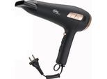 Elta Power Haartrockner mit Kabeleinzug 2000W schwarz gold Haare Styling