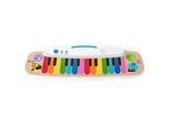 Hape Keyboard , Kunststoff, Holzwerkstoff , Sperrholz , 67.6 cm , Grüner Punkt, Reach, DIN EN ISO 14001, DIN EN ISO 9001, EN 71, Handmade in China , Geräuscheffekte, Musik, Lautstärkenregler, Lautsprecher , Spielzeug, Lernspiele