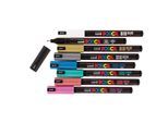 POSCA Metallic-Marker, extra fein, PC1MR, 8 Stifte