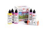 Blob Paint "Blumenwiese", 6x 90 ml