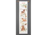 Messlatte "Tiere des Waldes"