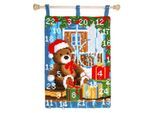 Adventskalender "Teddybär"