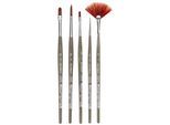 da Vinci "Forte" Künstlerpinsel-Set, 5 Stück