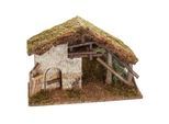Krippe aus Holz, 50 x 20 x 33 cm