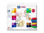 Fimo-Soft "Basisfarben-Set", 24 Farben