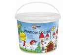 Kreul Window Color "Power Pack", 7x 125 ml