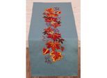 Stickläufer "Herbstlaub"