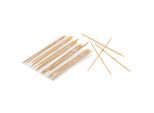 buttinette Strumpfstricknadel-Set, Bambus, 15 cm, Stärken: 2–4