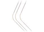 addi Strumpfstricknadeln "CraSyTrio LONG", Messing, 26 cm