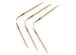 addi Strumpfstricknadeln "CraSyTrio", Bambus, 24 cm