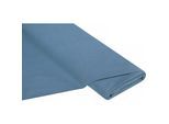 Baumwollstoff "Lisa", jeansblau