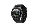 TPFNet Smart Watch / Fitness Tracker IP67 - Silikon Armband - Android & IOS - Schwarz / Schwarz