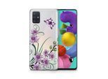 Hülle Handy Schutz für Sony Xperia L1 Case Cover Tasche Bumper Etuis TPU Motiv