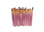 Pinselset Makeup Professionelles 20 Stk. Make Up Pinsel Set Kosmetikpinsel Neu