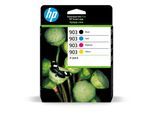 HP 903 Schwarz/Cyan/Magenta/Yellow 4er-Pack Original Druckerpatronen