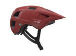 LAZER Fahrradhelm Lupo KinetiCore, Matte Maroon