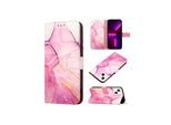 Hülle Handy Schutz für Apple iPhone 15 Case Cover Klapp Tasche Wallet Etuis Neu