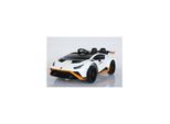 ES-Toys Kinder Elektroauto Lamborghini Huracan STO EVA-Reifen Bluetooth MP3 USB weiss