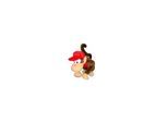 Nintendo Diddy Kong Plüsch 21cm