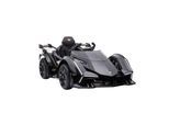 ES-Toys Kinder Elektroauto Lamborghini V12 Vision Gran Turismo Fernbedienung MP3 schwarz