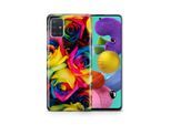 Hülle Handy Schutz für Wiko Y60 Case Cover Tasche Bumper Etuis TPU Motiv Schale