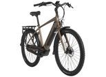 Adore ADORE E-Citybike 28" Alu Cityfahrrad CX-290 Mittelmotor 60NM / 15Ah Bronze matt