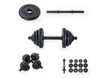 Bodybuilding Hantel, Hanteln set 15 & 20 kg, Gewichtstraining