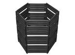 GARANTIA AIR-KING Steckkomposter 850 Liter schwarz